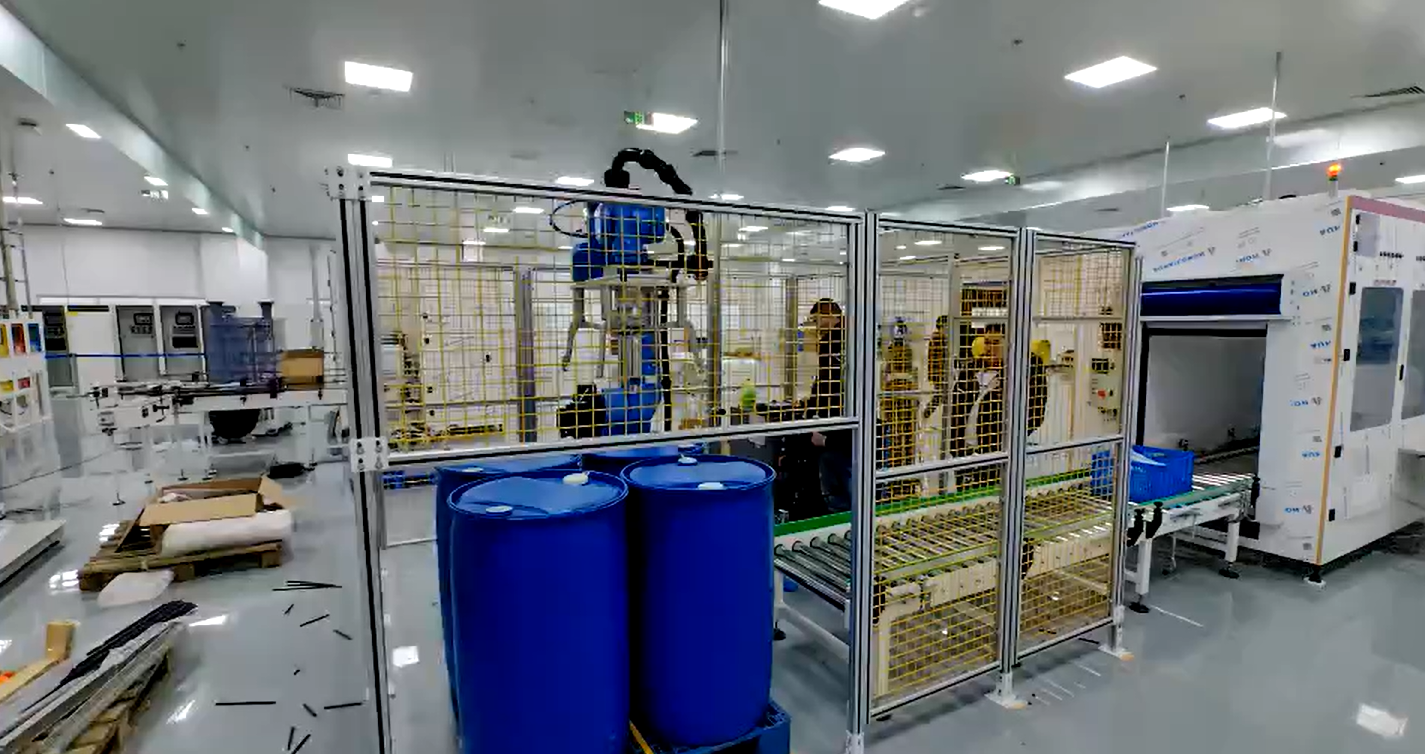 CNGBS Industrial Robot For Handling Application