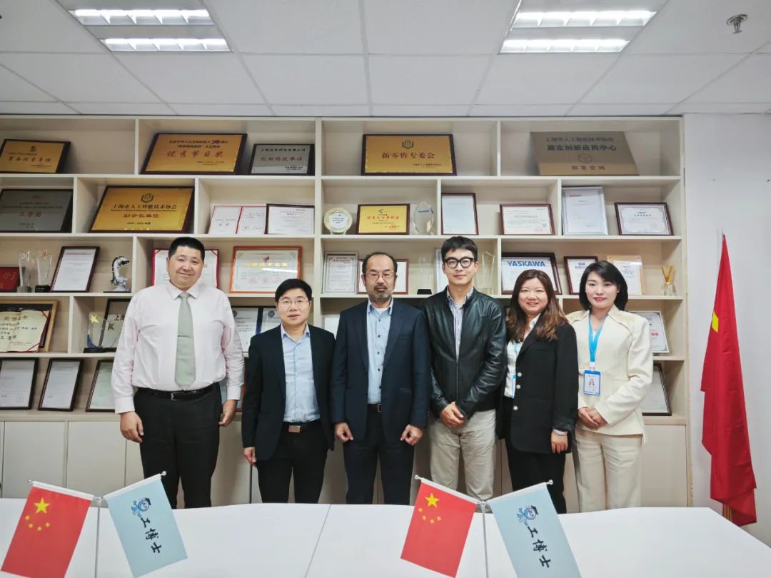 Jointly build intelligent manufacturing | CNGBS, ABB and Yaskawa cooperate to help Digital transform