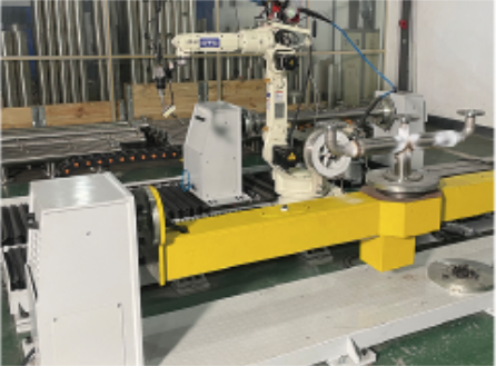 Welding of electric control cabinet box - CNGBS brand helps customers to upgrade their production li