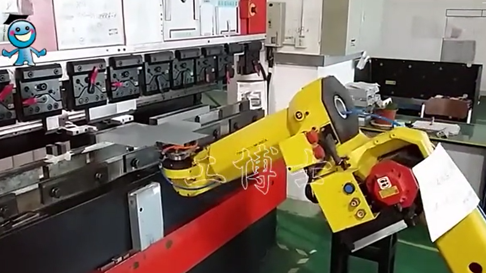 CNGBS Project-FANUC Robots For Bending Applications