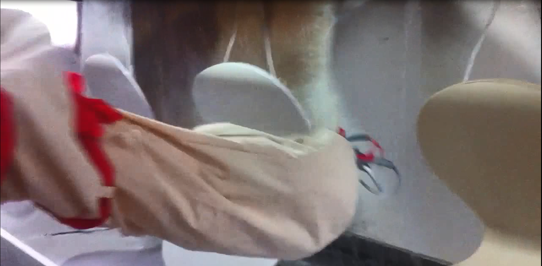 Furniture Factory Robot Automation Application Case - Seat Spraying