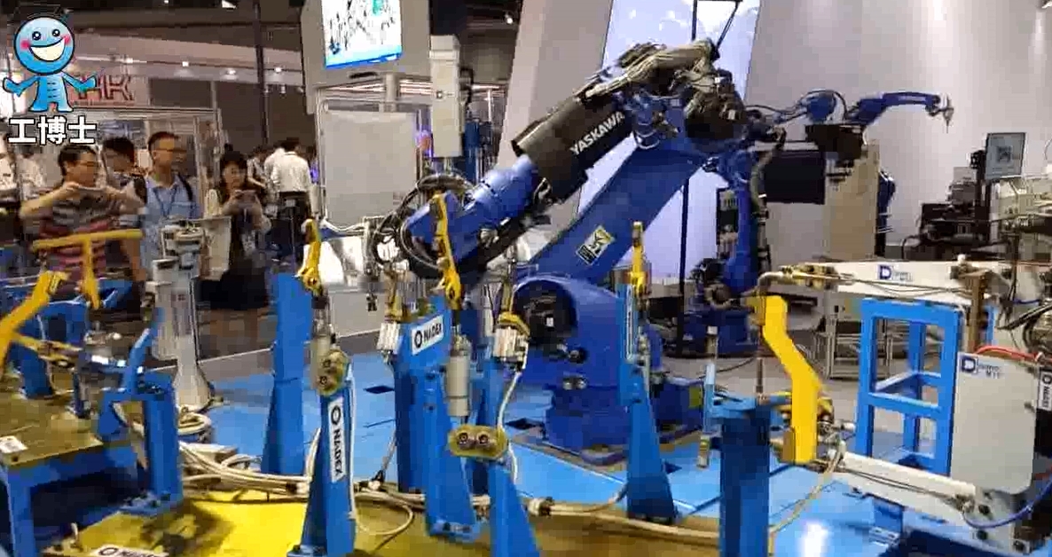 CNGBS Paired With Yaskawa Robot Workstations - Empowering The Automotive Industry
