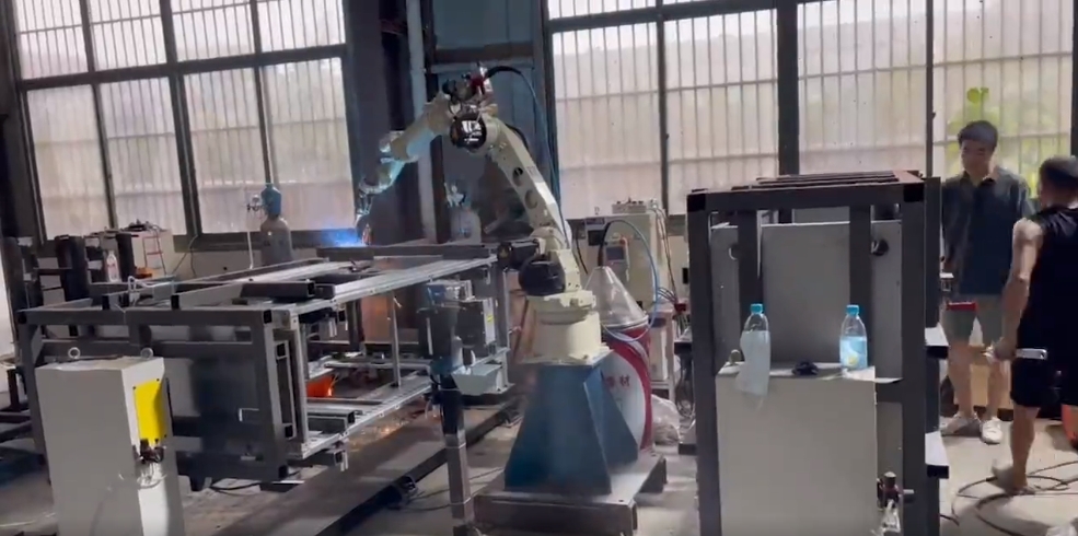 Welding Of Electric Control Cabinet Box - CNGBS Helps Customers Upgrade Their Production Lines Intel